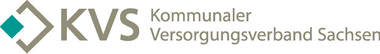 Logo Grün-Blau KVS verlinkt auf die Startseite
